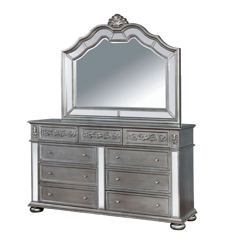 Azha Silver Dresser - Star USA Furniture Inc