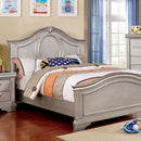 Claudia Silver Full Bed - Star USA Furniture Inc