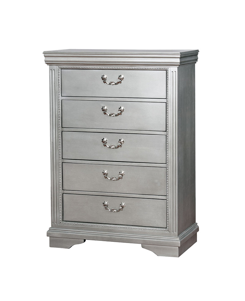 Claudia Silver Chest - Star USA Furniture Inc