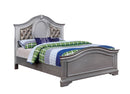 Claudia Silver Twin Bed - Star USA Furniture Inc