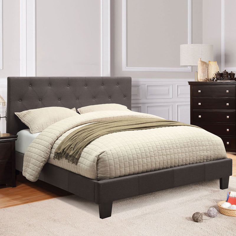 Leeroy Gray Full Size Bed - Star USA Furniture Inc