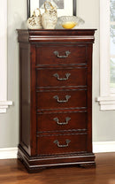 Mandura Cherry Lingerie Chest - Star USA Furniture Inc