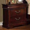 Mandura Cherry Night Stand - Star USA Furniture Inc