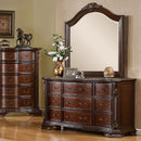 Monte Vista I Brown Cherry Dresser - Star USA Furniture Inc