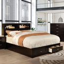 Gerico II Espresso Cal.King Bed - Star USA Furniture Inc