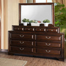 Brandt Brown Cherry Dresser - Star USA Furniture Inc