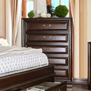 Brandt Brown Cherry Chest - Star USA Furniture Inc