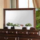 Brandt Brown Cherry Mirror - Star USA Furniture Inc