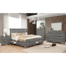 Katherine Gray 5 Pc. Queen Bedroom Set w/ 2NS - Star USA Furniture Inc