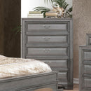 Brandt Gray Chest - Star USA Furniture Inc
