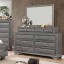 Brandt Gray Dresser - Star USA Furniture Inc