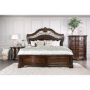 Menodora Brown Cherry 4 Pc. Queen Bedroom Set - Star USA Furniture Inc