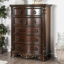 Menodora Brown Cherry Chest - Star USA Furniture Inc