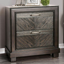 Argyros Espresso Night Stand - Star USA Furniture Inc