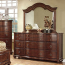 BELLAVISTA Brown Cherry Dresser - Star USA Furniture Inc