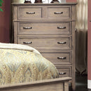 Loxley Weathered Oak Chest - Star USA Furniture Inc