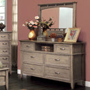 Loxley Weathered Oak Dresser - Star USA Furniture Inc