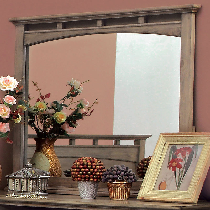 Loxley Weathered Oak Mirror