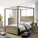 Garland Light Oak Queen Bed - Star USA Furniture Inc