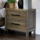 Garland Light Oak Night Stand - Star USA Furniture Inc