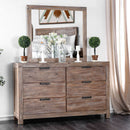 Wynton Weathered Light Oak Dresser - Star USA Furniture Inc