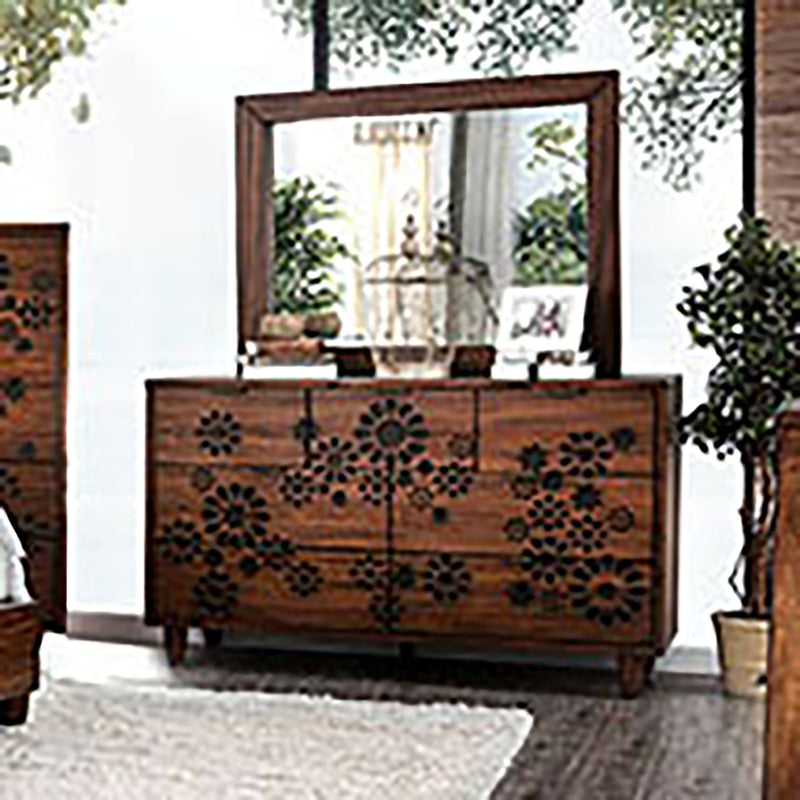 Amarantha Dark Oak Dresser