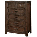Tywyn Dark Oak Chest - Star USA Furniture Inc