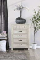 Tywyn Antique White Chest - Star USA Furniture Inc
