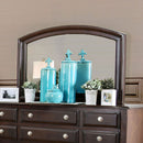 Litchville Brown Cherry Mirror - Star USA Furniture Inc