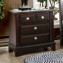 Litchville Brown Cherry Night Stand - Star USA Furniture Inc