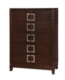 Balfour Brown Cherry Chest - Star USA Furniture Inc