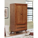 LENNART Oak Armoire - Star USA Furniture Inc