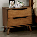 Lennart Oak Night Stand - Star USA Furniture Inc
