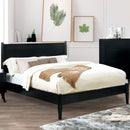 LENNART II Black Queen Bed - Star USA Furniture Inc