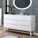 LENNART II White Dresser - Star USA Furniture Inc