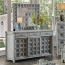 Pantaleon Antique Light Gray Dresser - Star USA Furniture Inc