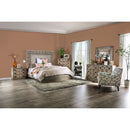 Markos Weathered Light Oak Cal.King Bed - Star USA Furniture Inc