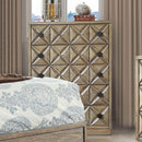 Markos Weathered Light Oak Chest - Star USA Furniture Inc