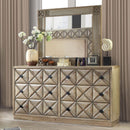 Markos Weathered Light Oak Dresser - Star USA Furniture Inc