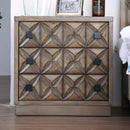 Markos Weathered Light Oak Night Stand - Star USA Furniture Inc