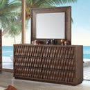 Eutropia Warm Chestnut Dresser - Star USA Furniture Inc