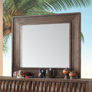 Eutropia Warm Chestnut Mirror - Star USA Furniture Inc