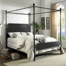Beatrix Bronze Cal.King Bed - Star USA Furniture Inc