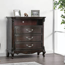 Bethesda Espresso Media Chest - Star USA Furniture Inc