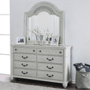 Fantasia Antique White Dresser - Star USA Furniture Inc