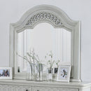 Fantasia Antique White Mirror - Star USA Furniture Inc