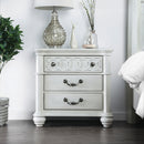 Fantasia Antique White Night Stand - Star USA Furniture Inc