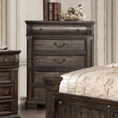 Genevieve Distressed Walnut Chest - Star USA Furniture Inc