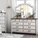 Hesperia Antique White Dresser - Star USA Furniture Inc
