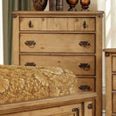 PIONEER Weathered Elm Chest - Star USA Furniture Inc